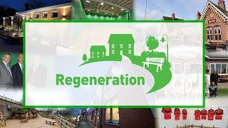 Hamilton Davies Trust Celebrates 20 years - Regeneration