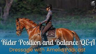 Rider Position and Balance Q&A