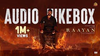 RAAYAN - Official Audio Jukebox | Dhanush | AR Rahman | Sun Pictures