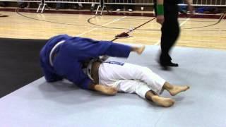 jose jimenez-sanchez (elite/cleber) vs nicolas garcia (pacific martial arts)