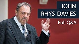 John Rhys-Davies | Full Q&A | Oxford Union