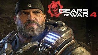 Gears of War 4 Полный игрофильм, весь сюжет (MOVIE 1080p PC)