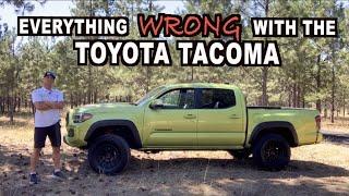 Here's What's Wrong with the 2022 Toyota Tacoma