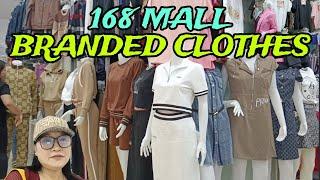 SUPPLIER NG MGA BRANDED CLOTHING FASHION BOUTIQUE 168 SHOPPING MALL DIVISORIA