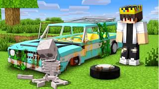 I Found an Abandoned CAR in Minecraft