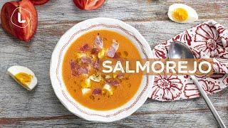 Salmorejo |  Cold Tomato Spanish Soup | Food Channel L Recipes