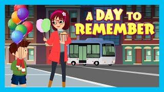 A Day to Remember | English Stories for Kids |  Tia & Tofu |@kidshut