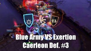 Albion Online GvG: Blue Army vs Exertion: Caerleon Def.