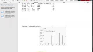 Digital image processing lecture 12b, (assignment 2 Q2 solution PART A) by Mughees Sarwar Awan