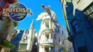 Universal Studios 2021 Complete Walking Tour in 4K | Orlando Florida 2021