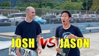 JASON VS JOSH KATZ - GAME OF SKATE