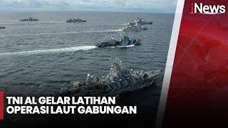 TNI AL Hancurkan Sasaran Strategis Musuh, Begini Latihan Operasi Laut Gabungan - iNews Siang 12/12