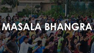 how to do masala Bhangra dance workout