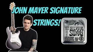 John Mayer Signature Ernie Ball Strings!