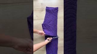  Reciclo VESTIDO  IDEA to RECYCLE OLD PANTS - TRANSFORMAR Ropa - DIY Dress #costura #diy