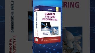 Control System Engineering | By Dr I J Nagrath and M Gopal #controlsystem #electrical #electronic