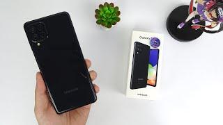 Samsung Galaxy A22 Unboxing | Hands-On, Design, Unbox, AnTuTu Benchmark, Test Camera