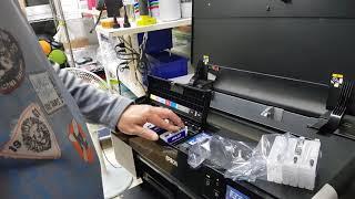 【創達科技】EPSON R3000 可循環填充墨盒上機實測（墨水、墨盒現貨供應中，有需要可跟我司聯繫）