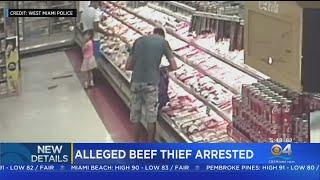 Suspected West Miami Beef Thief Busted