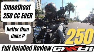 Suzuki Gixxer 250 BS6 Review |  மலிவு விலை Duke 250