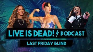 COMEBACK DE KATY PERRY, SEGREDO DE MARIAH CAREY E MAIS | LIVE IS DEAD! PODCAST