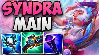 CHALLENGER SYNDRA MAIN AMAZING MID GAMEPLAY | CHALLENGER SYNDRA MID | Patch 14.19 S14