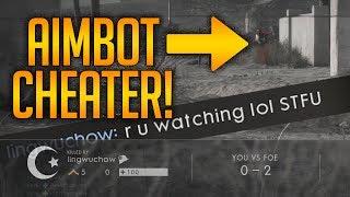 STOP CHEATING! Battlefield 1 Aimbot Exposed