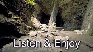 Journey to and exploring the Cathedral Caves – Lake District Dog Walk (Audio Description Version)