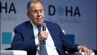 Foreign Minister Lavrov’s answers to questions following the 22th Doha Forum, 07 December 2024