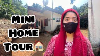 #vlog #home ನಮ್ಮ ಪುಟ್ಟ ಮನೆ॥ Our Mini Home Tour.