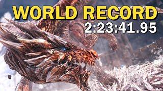 NEW WORLD RECORD! New Game to Xeno'jiiva in 2:23:41.95!