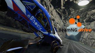 Cars Vs Downhill Destruction #1 | BeamNg Drive | GM BeamNg