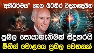 "අභිධර්මය" ගැන බටහිර විද්‍යාඥයින් ප්‍රබල සොයාගැනිමක් සිදුකරයි