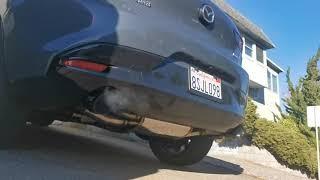 2020 Mazda 3 Hatchback MagnaFlow Exhaust Cold Start