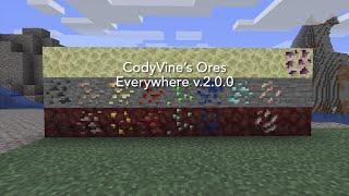 CodyVine's Ores Everywhere | v2.0.0 Update