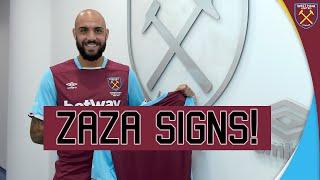 SIMONE ZAZA ON JOINING WEST HAM UNITED 