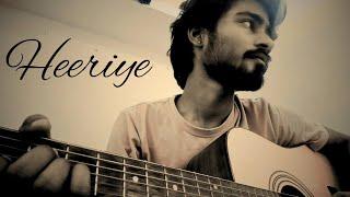 Heeriye cover by Rishabh Gupta | Arijit Singh