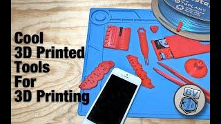 3D Printed Tools for 3D Printing