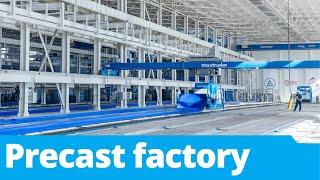 Innovative Precast Concrete Factory