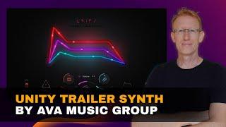 Unity Trailer Synth by AVA Music Group