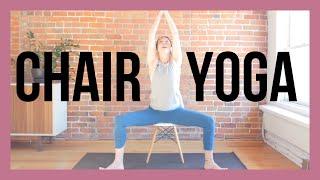 Gentle Chair Yoga for Beginners and Seniors