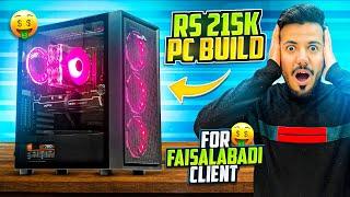 Rs 215K Gaming & Streaming PC Build for Faisalabad Client !!