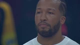 New Zealand perform the Haka in front of USA at #FIBAWC 2023