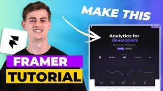 Framer Tutorial | How to Use Framer to build a website (Full Guide)