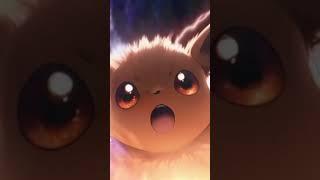 Eevee going wild with magic! Animation - AI #eevee