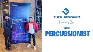 Third Dimension : Dj & Percussionist Live Performance #CorporateEvents