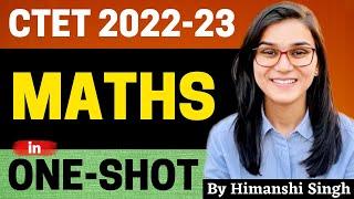 Maths Pedagogy in One-Shot by Himanshi Singh | CTET 2024 Online Exam