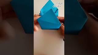 DIY PAPER WALLET #wallet #diy #craft #artisticcreation 