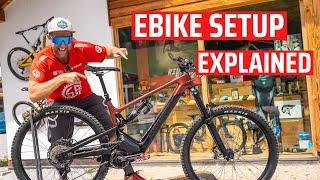 eBike Tips & Tricks To Get Your EMTB Setup Perfect - Rocky Mountain Powerplay Altitude