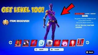 FORTNITE SEASON 4 NEW XP GLITCH MAP! (XP FARM TRICK)